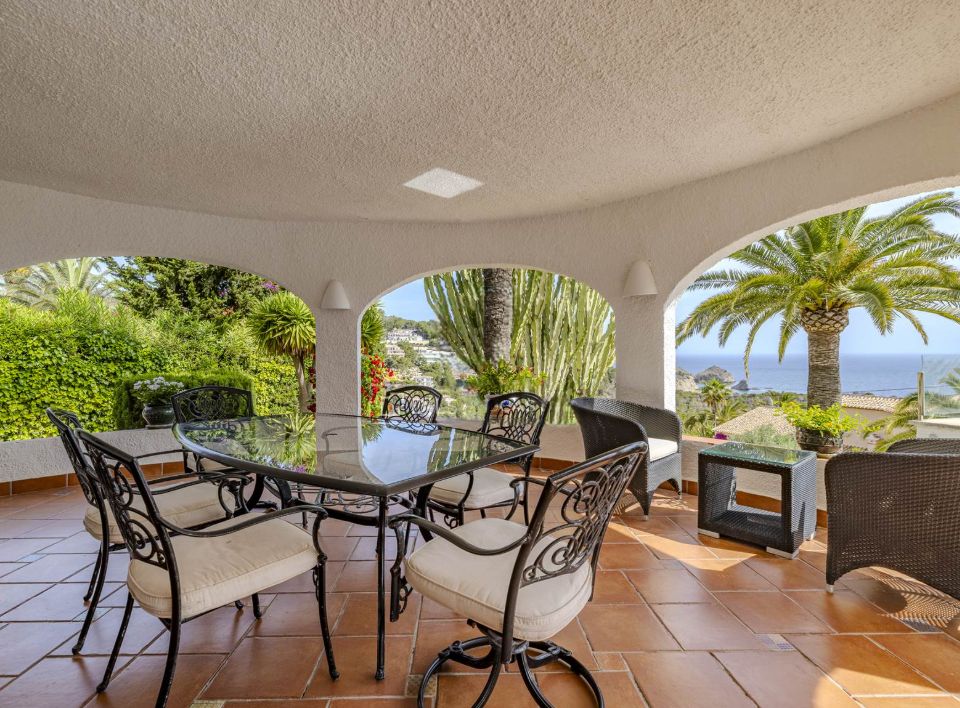 Villa méditerranéenne avec vue sur la mer à quelques pas de La Barraca, Jávea