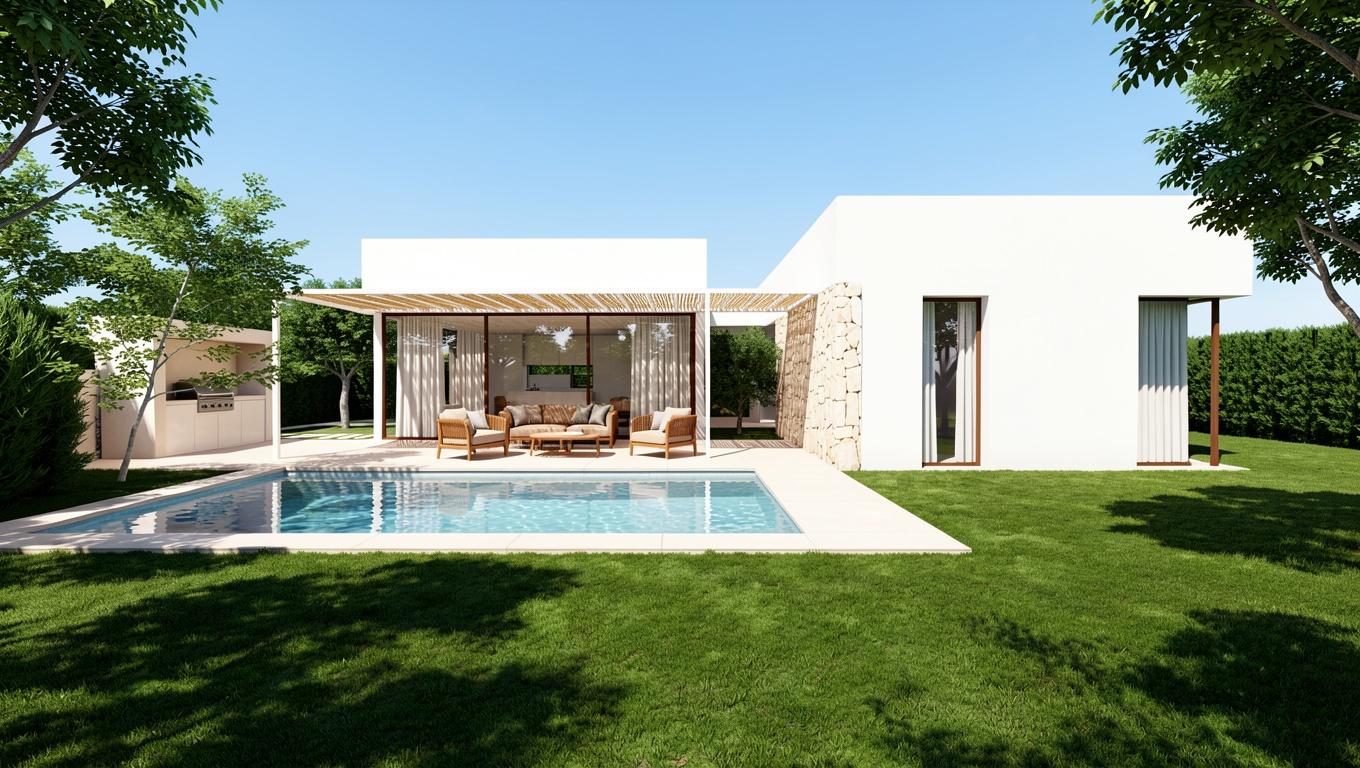Villa de 3 chambres avec piscine à Denia, Alicante