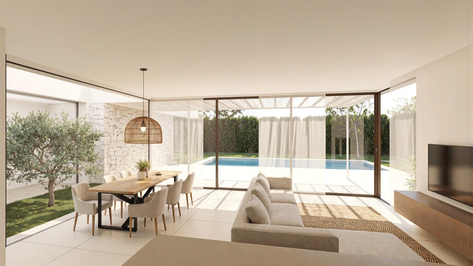 Villa de 3 chambres avec piscine à Denia, Alicante