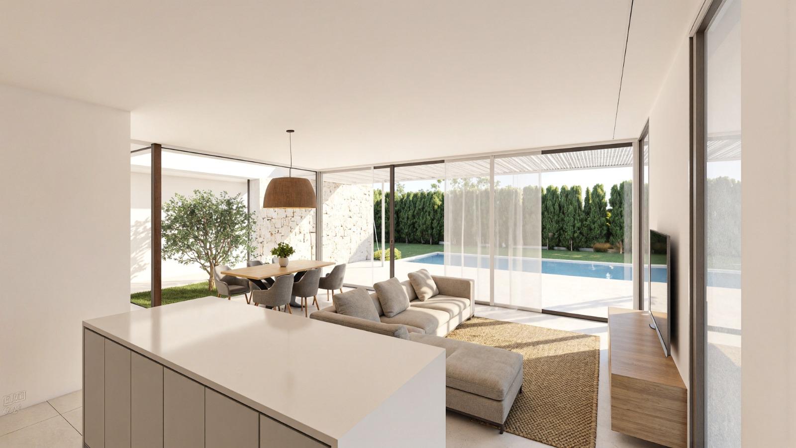 Villa de 3 chambres avec piscine à Denia, Alicante