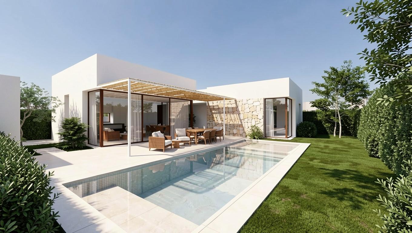 Villa de 3 chambres avec piscine à Denia, Alicante