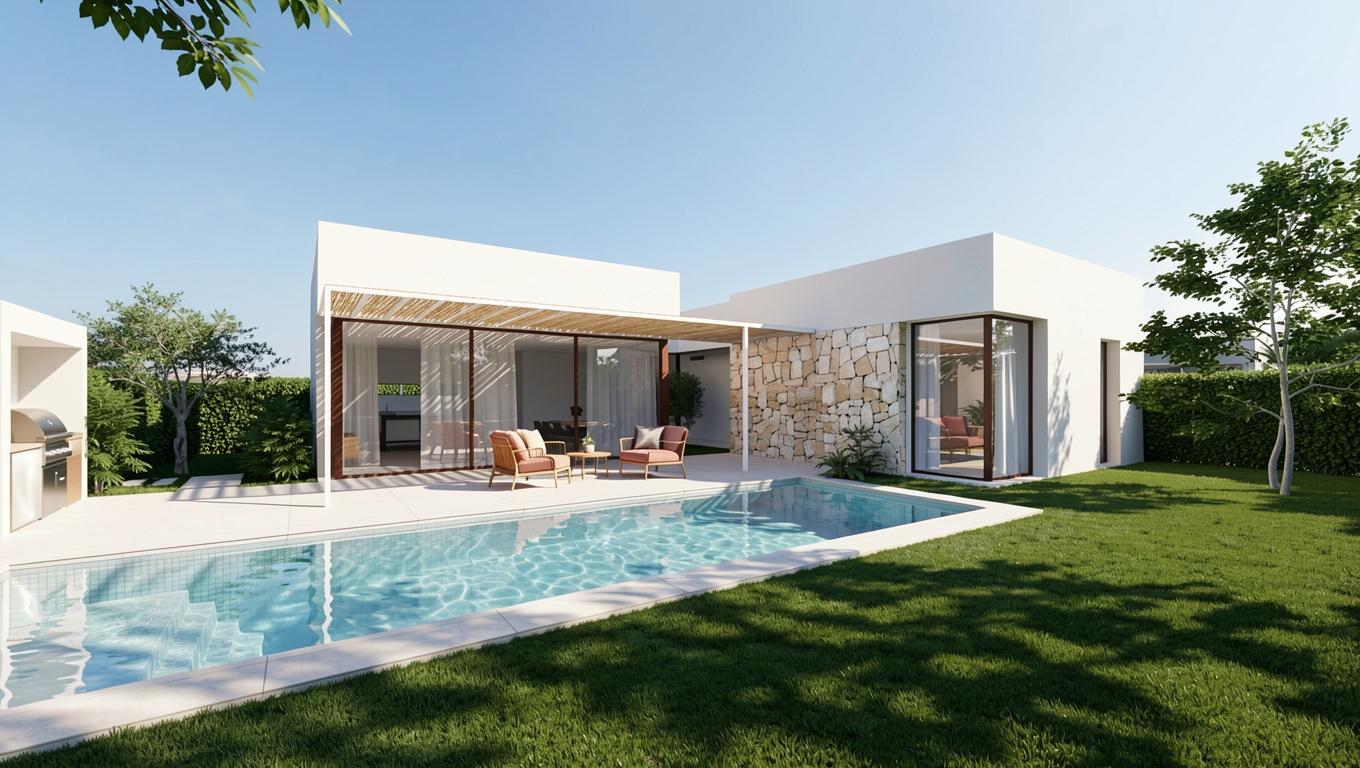 Villa de 4 chambres avec piscine à Denia, Alicante.