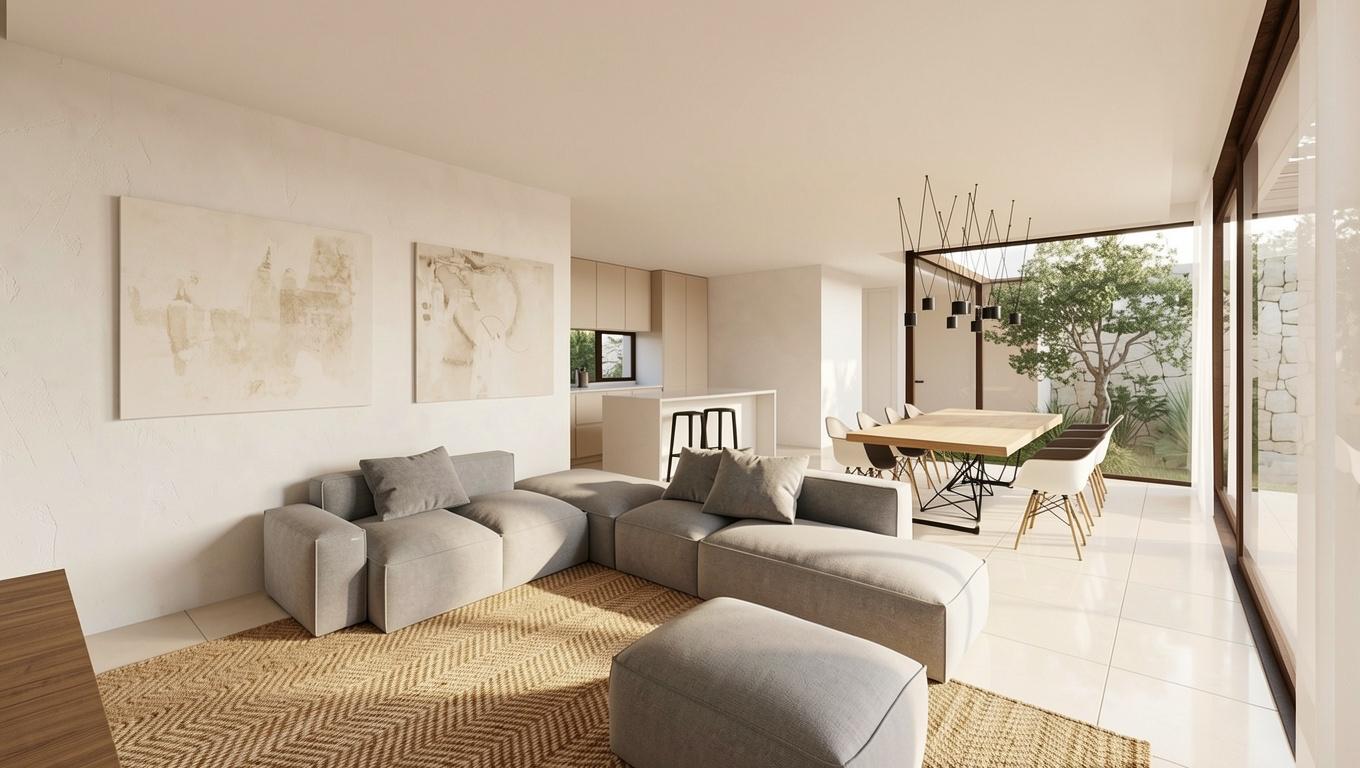 Villa de 4 chambres avec piscine à Denia, Alicante.
