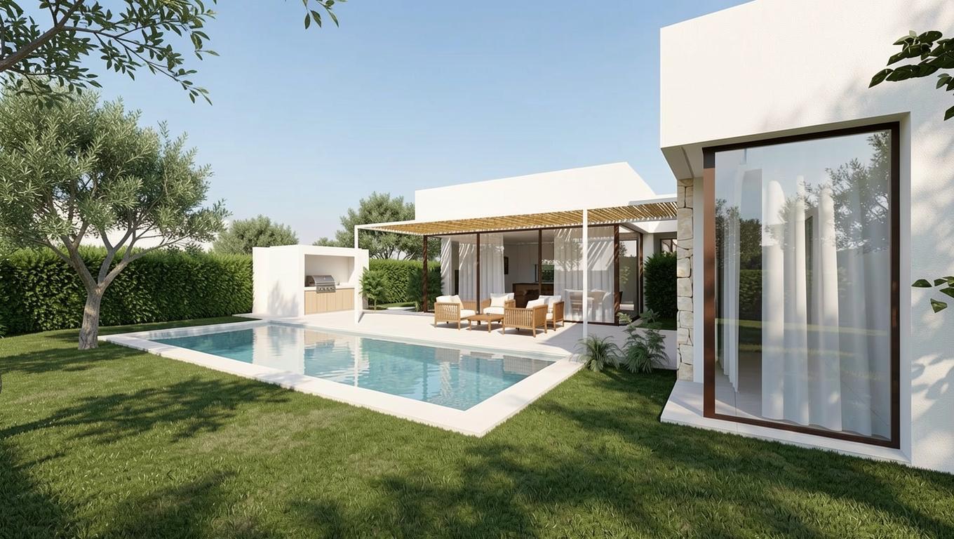 Villa de 4 chambres avec piscine à Denia, Alicante.