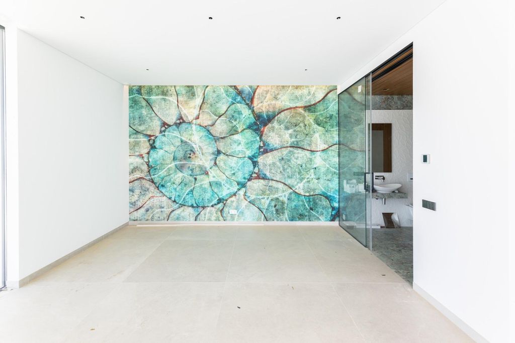 Luxury villa in Altea Hills with sea views, pool, and wellness area.