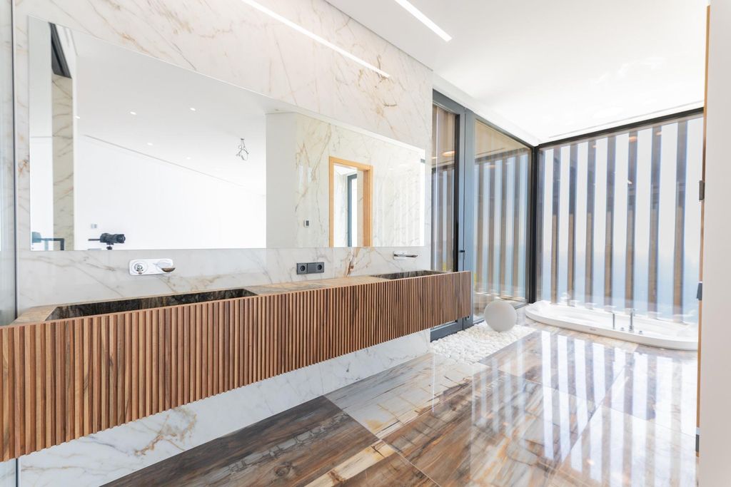 Luxury villa in Altea Hills with sea views, pool, and wellness area.