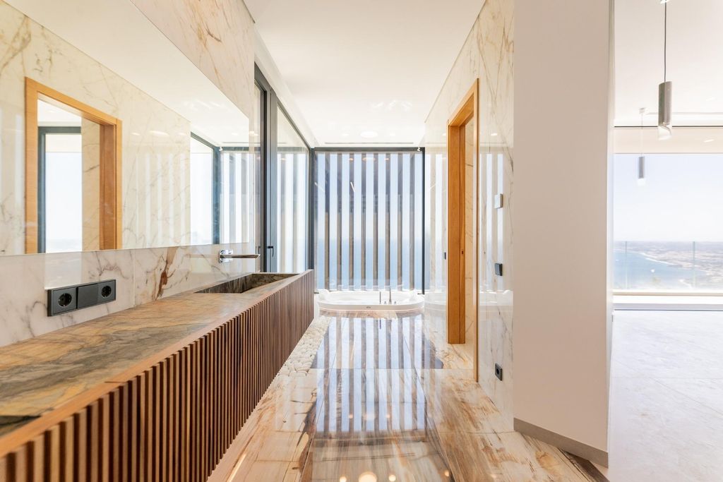 Luxury villa in Altea Hills with sea views, pool, and wellness area.