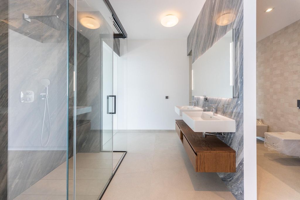 Luxury villa in Altea Hills with sea views, pool, and wellness area.