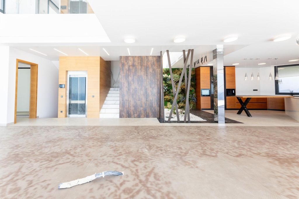 Luxury villa in Altea Hills with sea views, pool, and wellness area.