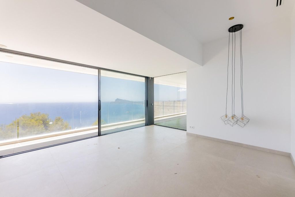 Luxury villa in Altea Hills with sea views, pool, and wellness area.