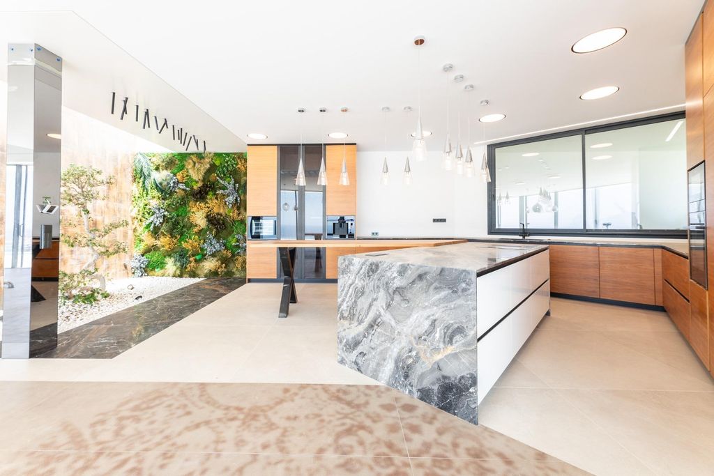 Luxury villa in Altea Hills with sea views, pool, and wellness area.