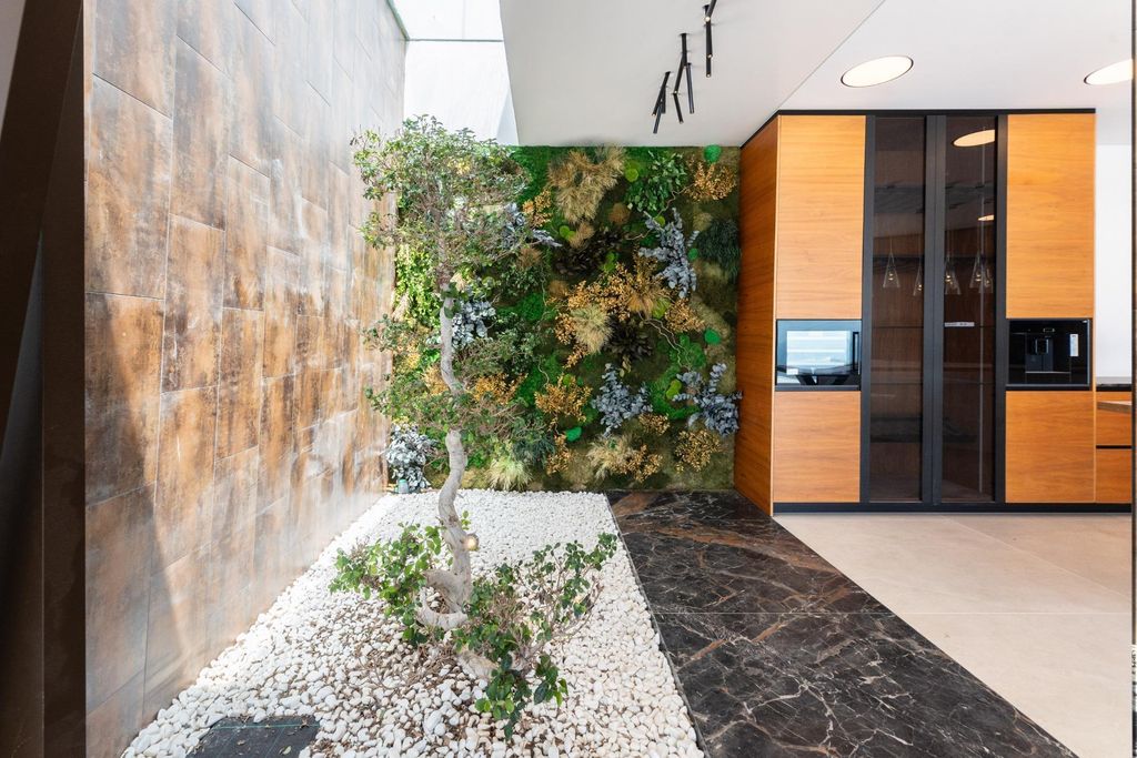 Luxury villa in Altea Hills with sea views, pool, and wellness area.