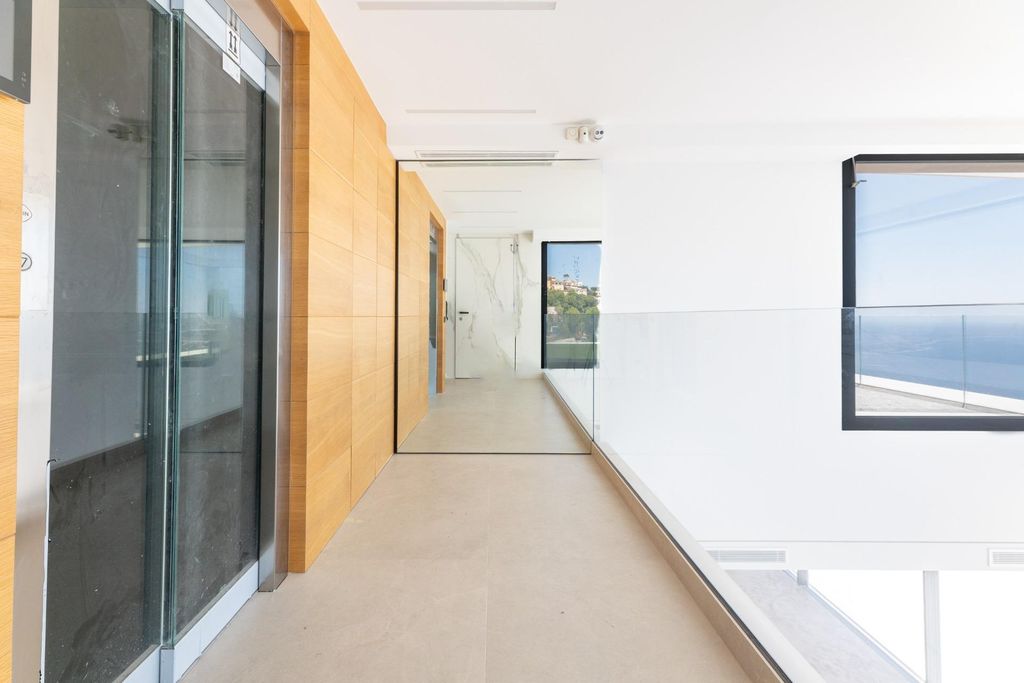 Luxury villa in Altea Hills with sea views, pool, and wellness area.