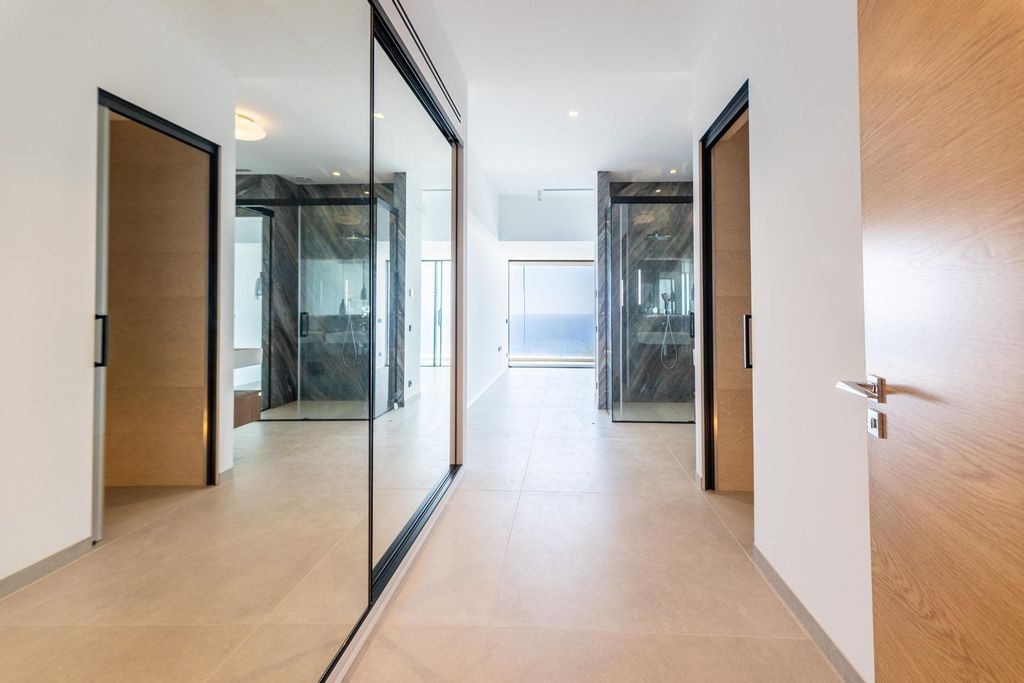 Luxury villa in Altea Hills with sea views, pool, and wellness area.
