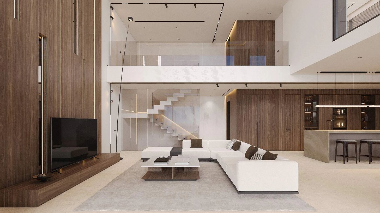 Newly built villa with sea views for sale in Sierra de Altea.