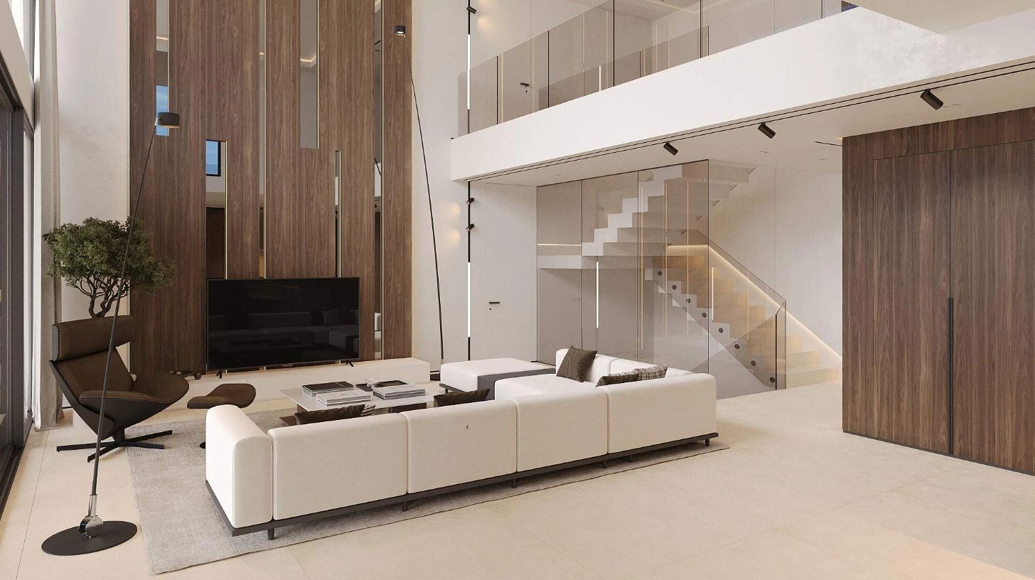 Newly built villa with sea views for sale in Sierra de Altea.