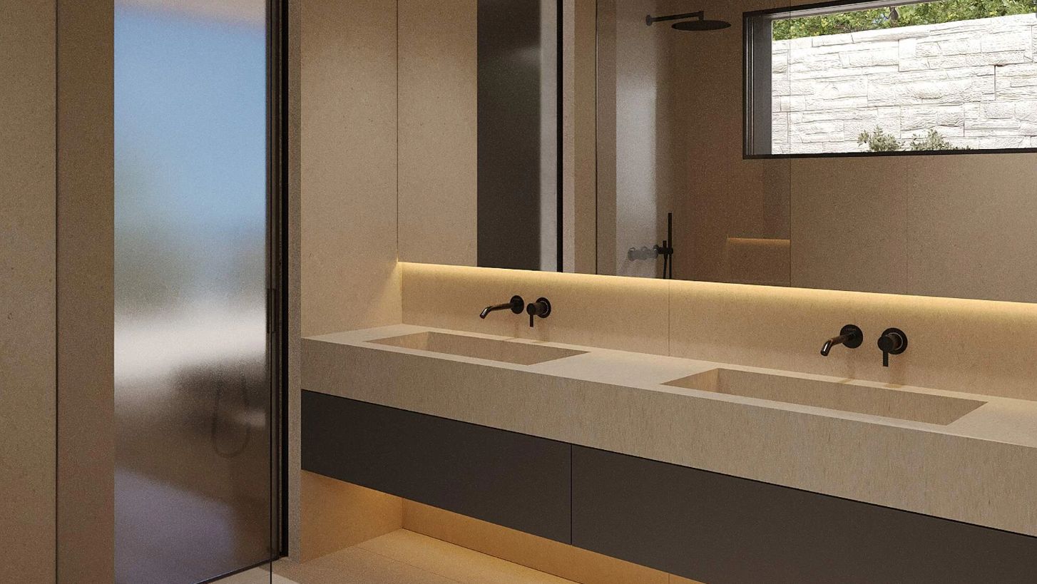 Newly built villa with sea views for sale in Sierra de Altea.