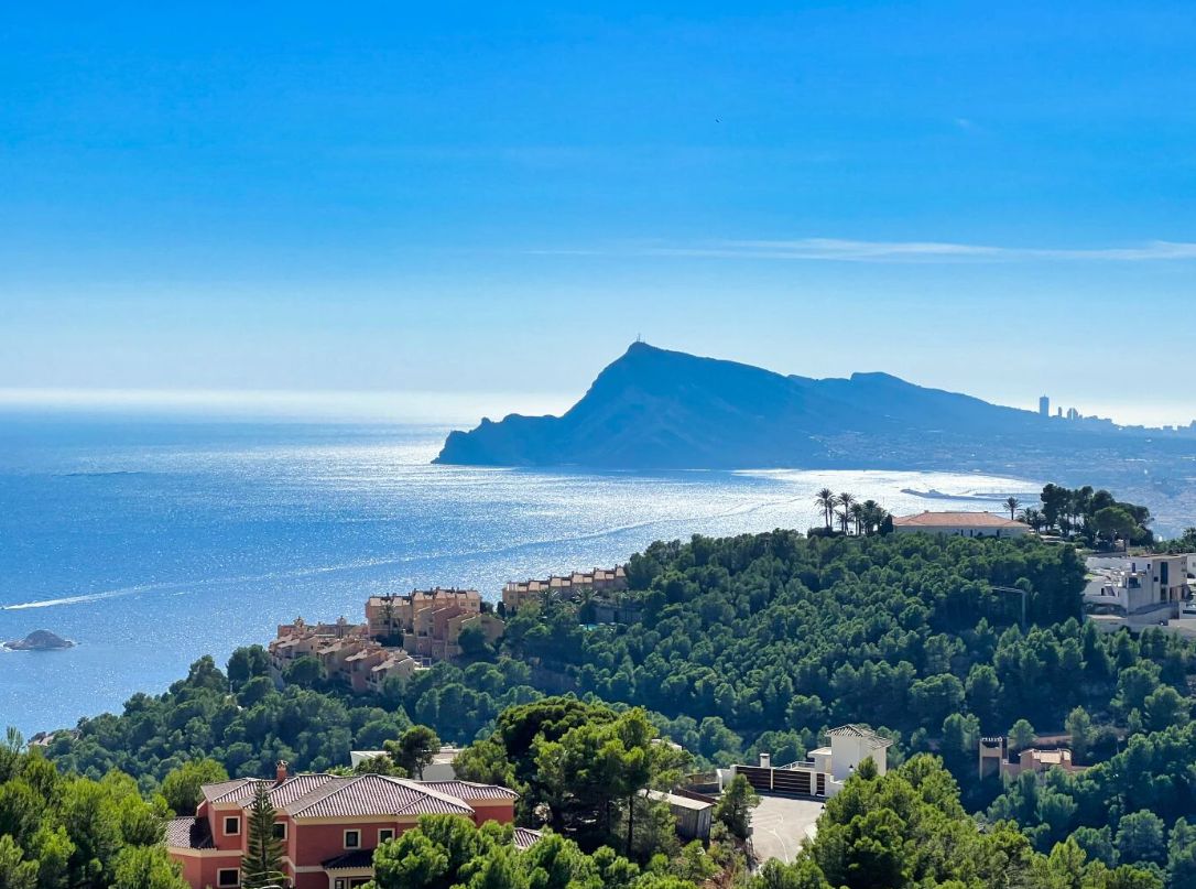 Willa luksusowa z panoramicznym widokiem na morze w Altea Hills