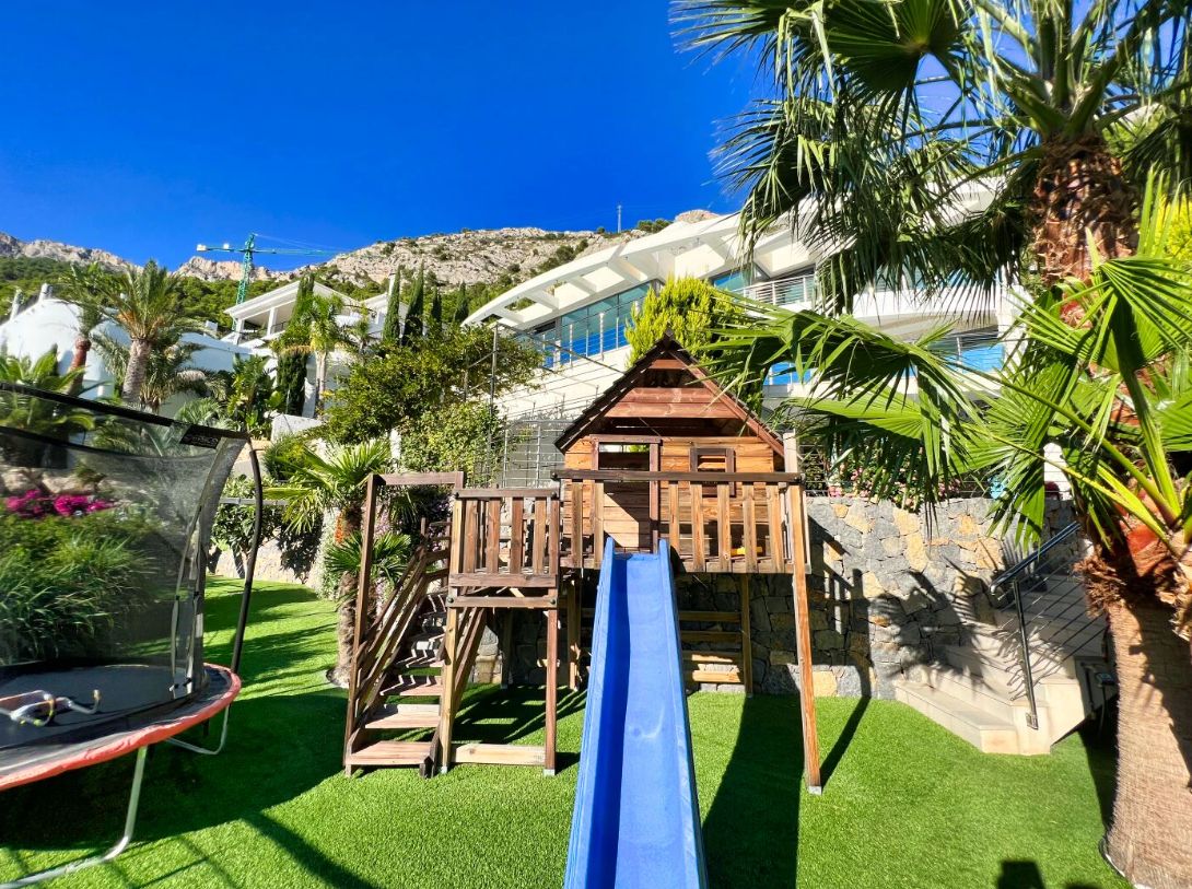 Willa luksusowa z panoramicznym widokiem na morze w Altea Hills
