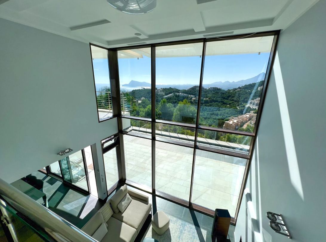 Willa luksusowa z panoramicznym widokiem na morze w Altea Hills