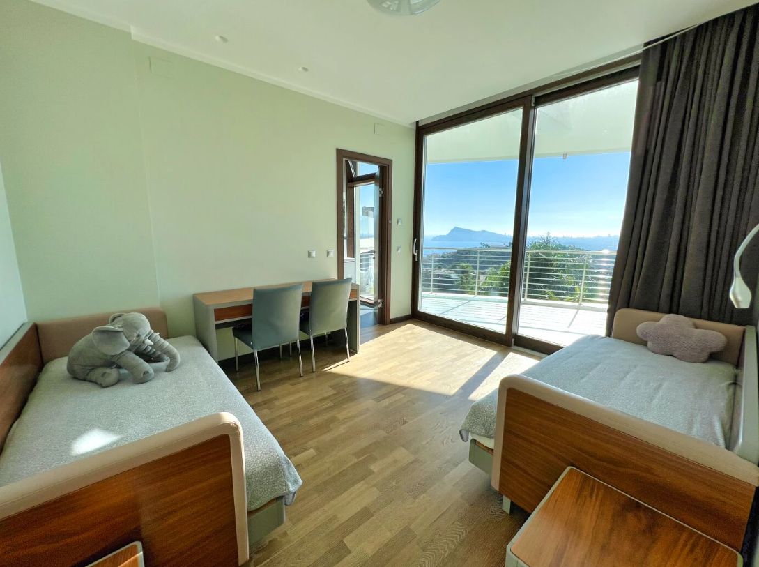 Willa luksusowa z panoramicznym widokiem na morze w Altea Hills