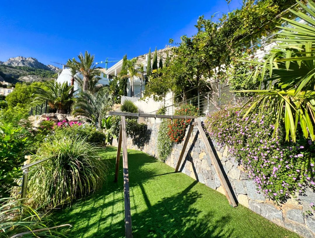 Willa luksusowa z panoramicznym widokiem na morze w Altea Hills