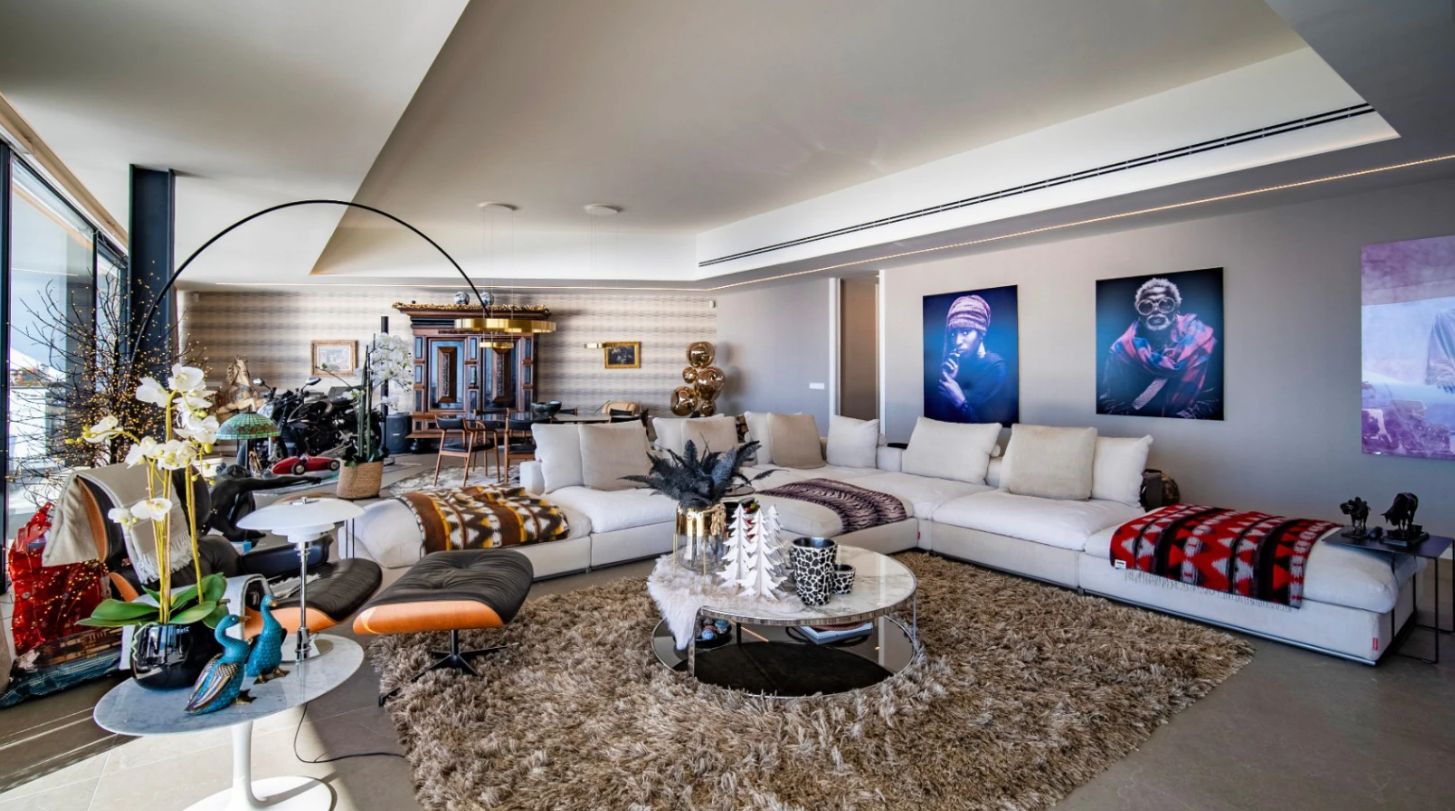 Luxury contemporary villa with panoramic sea views in Altea Sierra