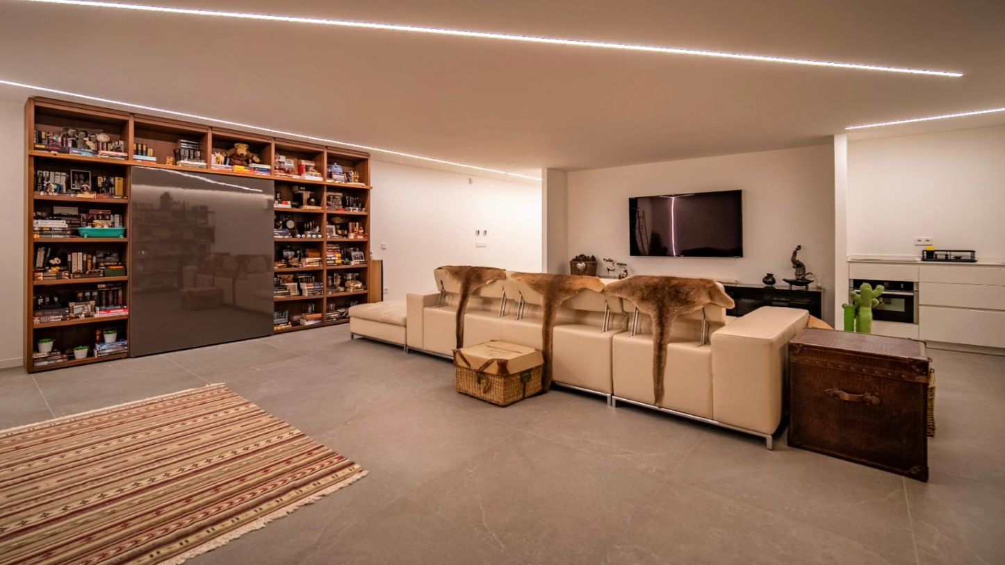 Luxury contemporary villa with panoramic sea views in Altea Sierra