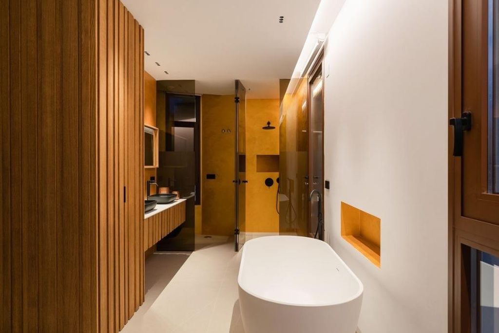 Moderne luxe villa met uitzicht op zee in Benidorm