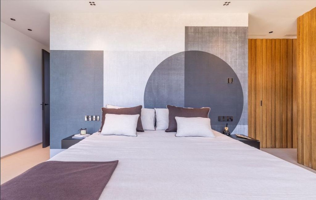 Moderne luxe villa met uitzicht op zee in Benidorm