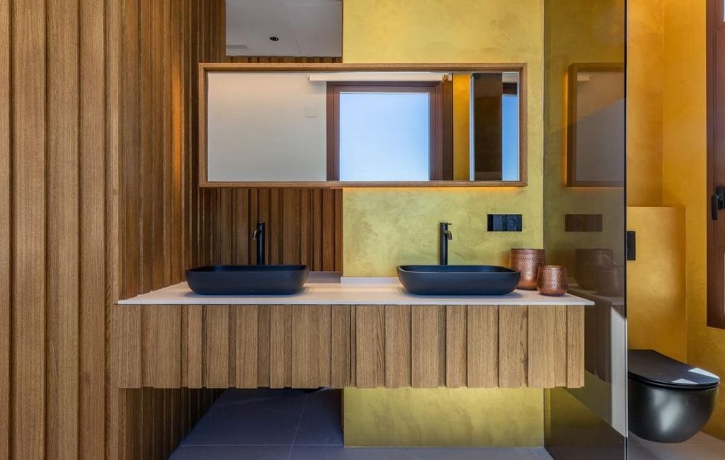 Moderne luxe villa met uitzicht op zee in Benidorm
