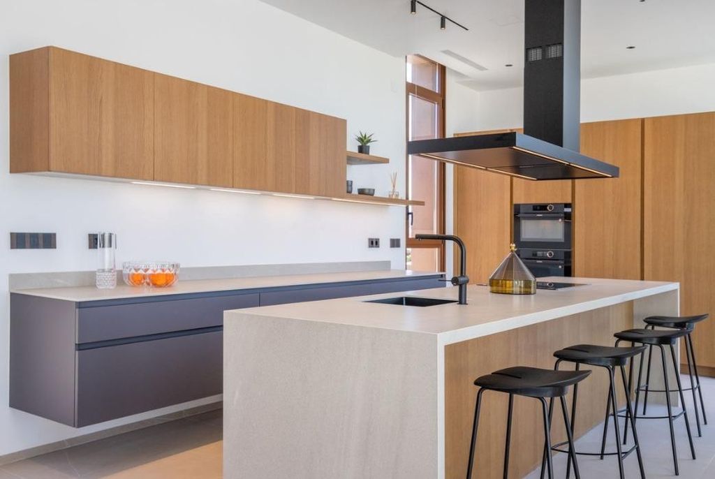 Moderne luxe villa met uitzicht op zee in Benidorm