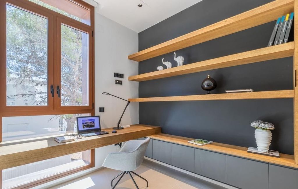 Moderne luxe villa met uitzicht op zee in Benidorm