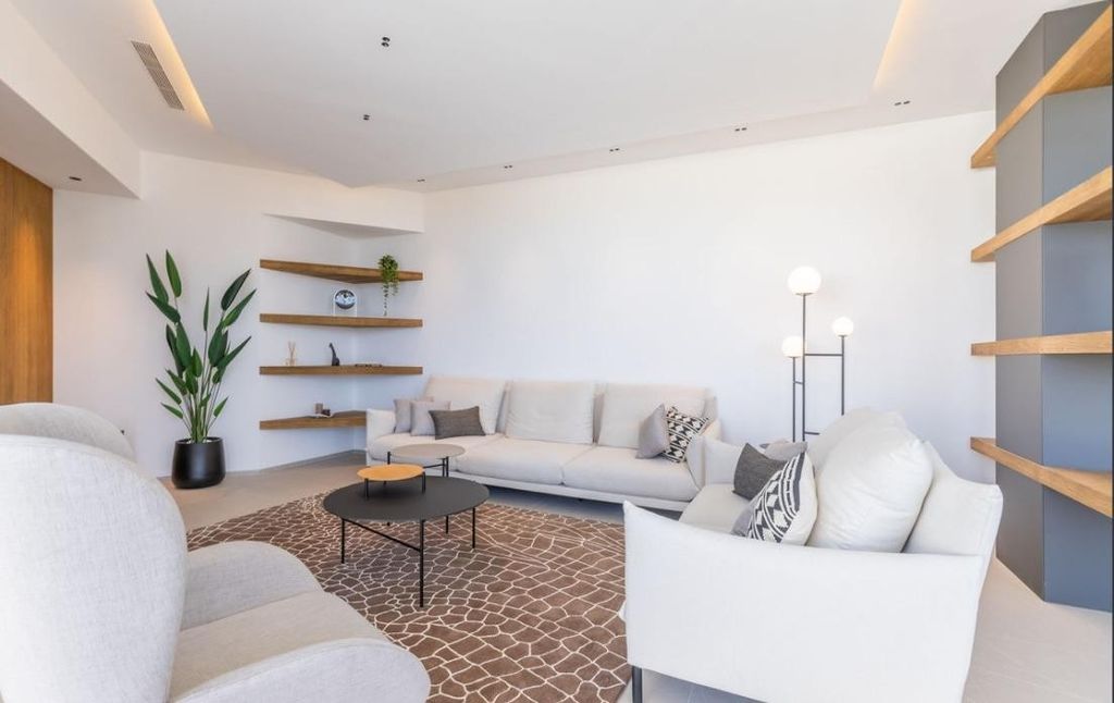 Moderne luxe villa met uitzicht op zee in Benidorm