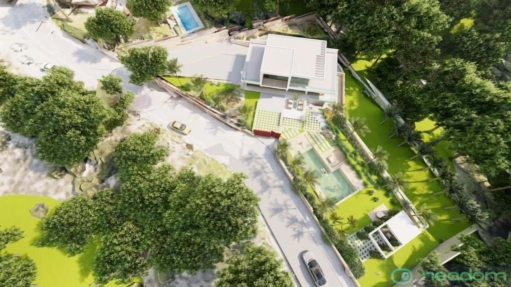 Luxe villa in een rustige omgeving en dichtbij voorzieningen in Benidorm.