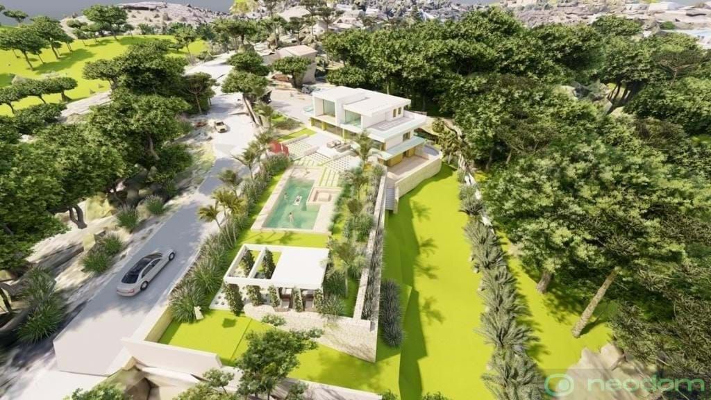 Luxe villa in een rustige omgeving en dichtbij voorzieningen in Benidorm.
