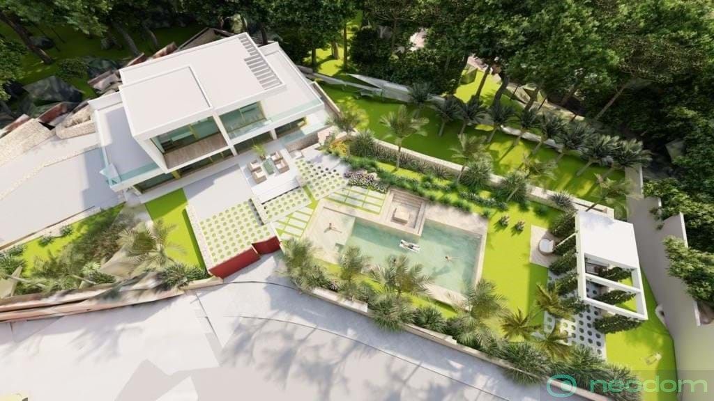 Luxe villa in een rustige omgeving en dichtbij voorzieningen in Benidorm.