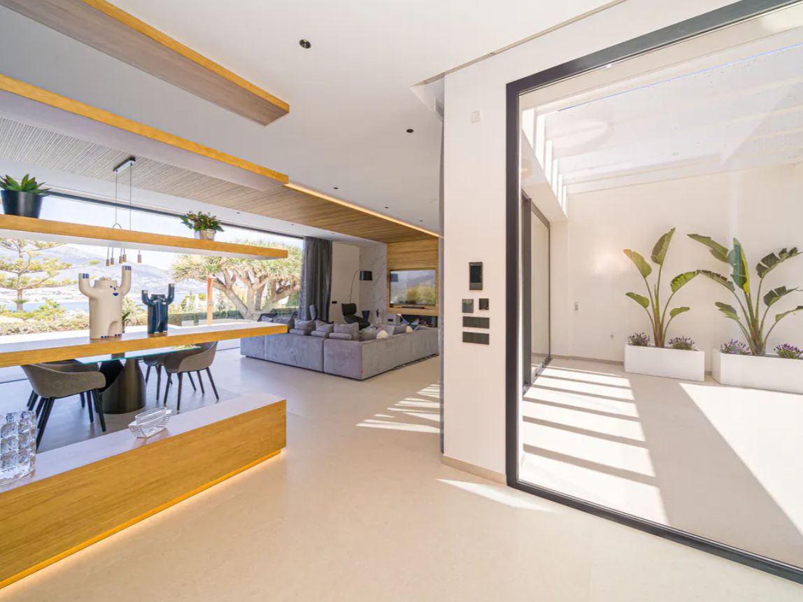 Villa de lujo de obra nueva en El Albir con vistas panorámicas al mar