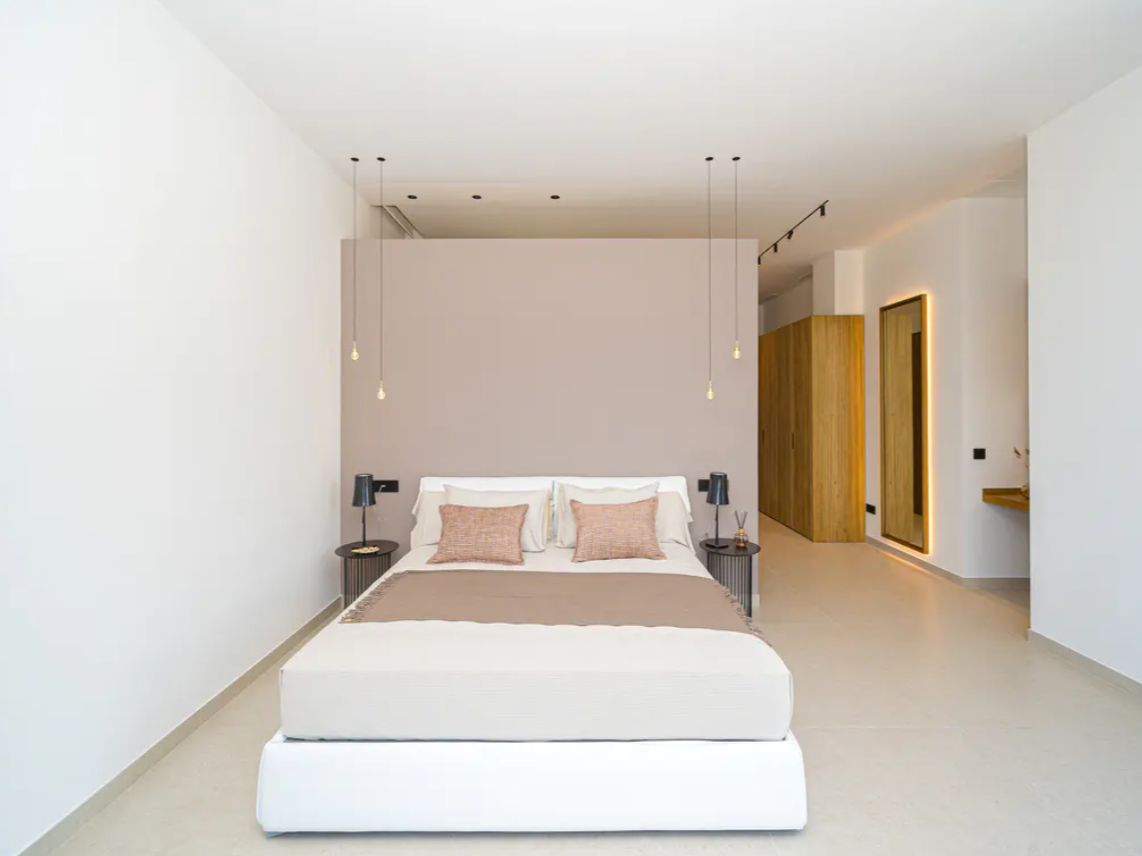 Villa de lujo de obra nueva en El Albir con vistas panorámicas al mar