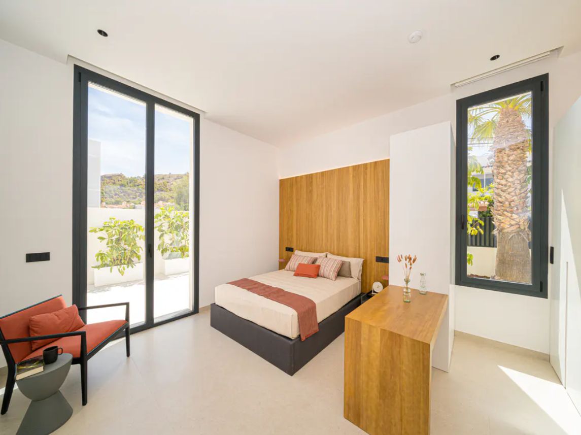 Villa de lujo de obra nueva en El Albir con vistas panorámicas al mar