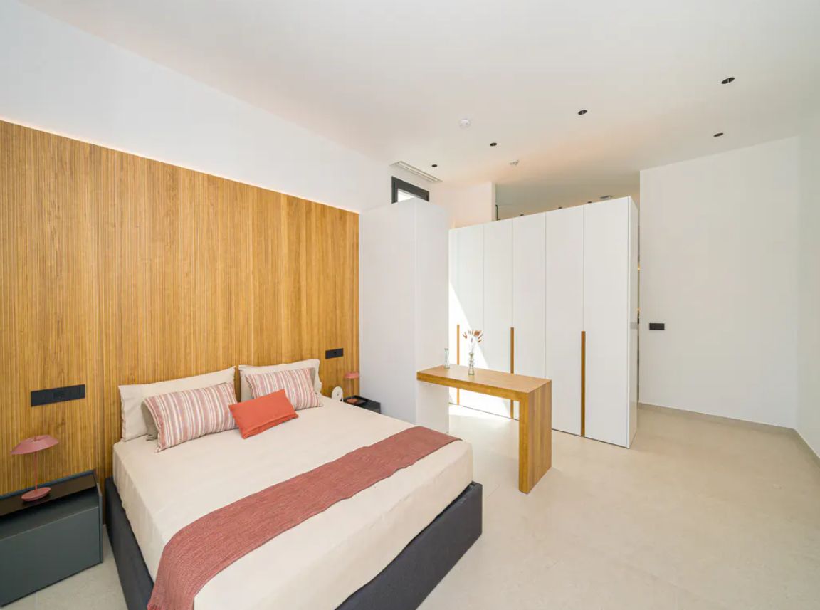 Villa de lujo de obra nueva en El Albir con vistas panorámicas al mar