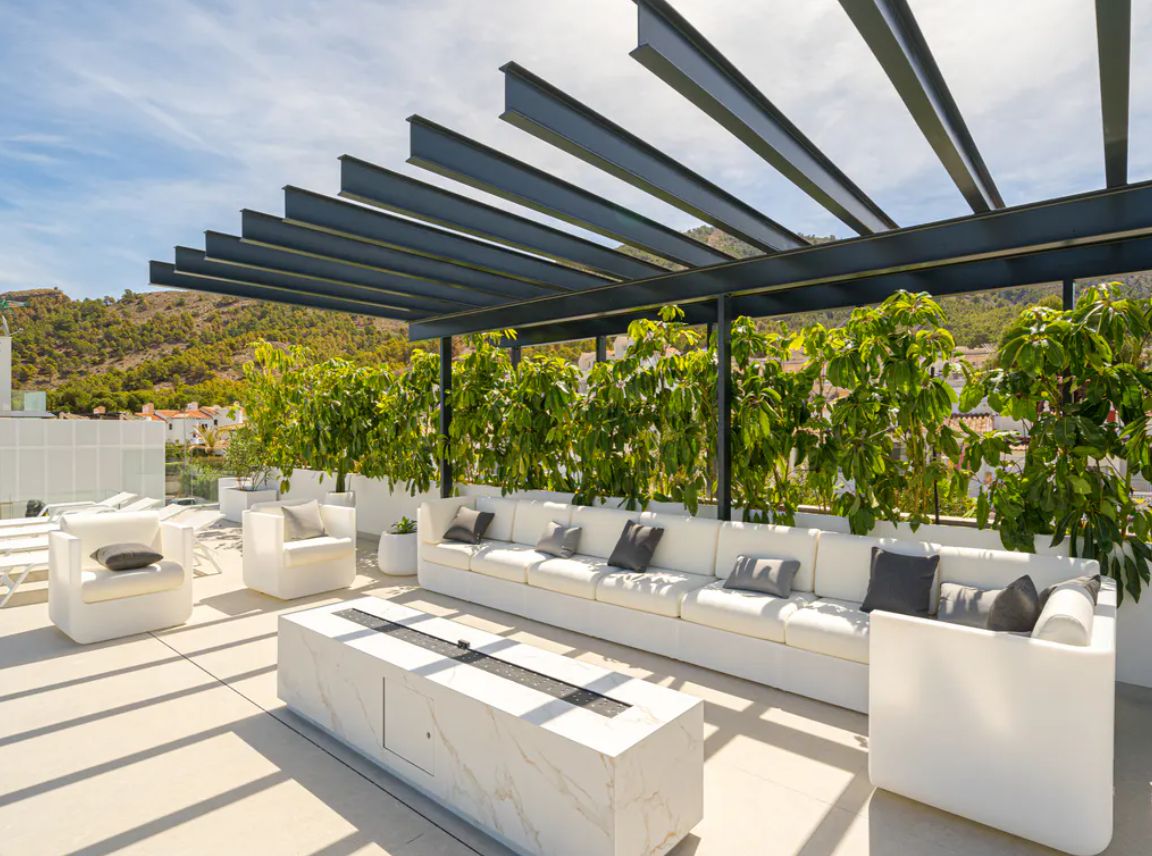 Villa de lujo de obra nueva en El Albir con vistas panorámicas al mar