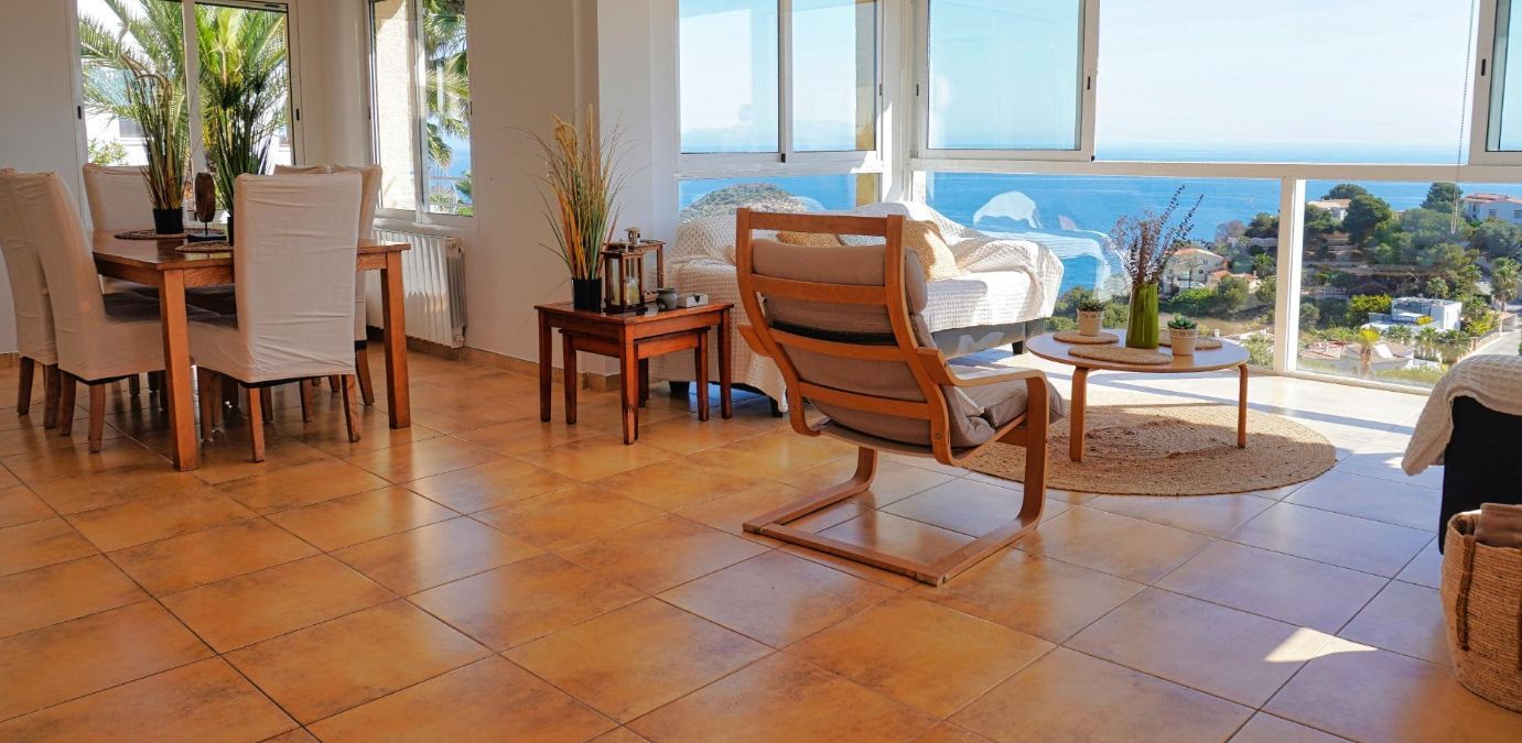 Lyxvilla vid Isla del Portichol med spektakulär havsutsikt i Jávea