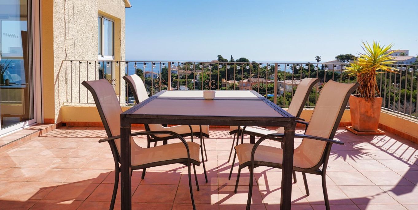 Lyxvilla vid Isla del Portichol med spektakulär havsutsikt i Jávea