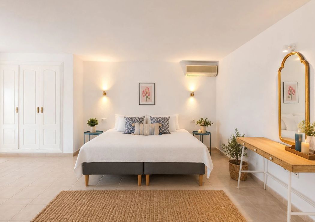Mediterrane villa met uitzicht op zee en het kasteel van Dénia in El Montgó