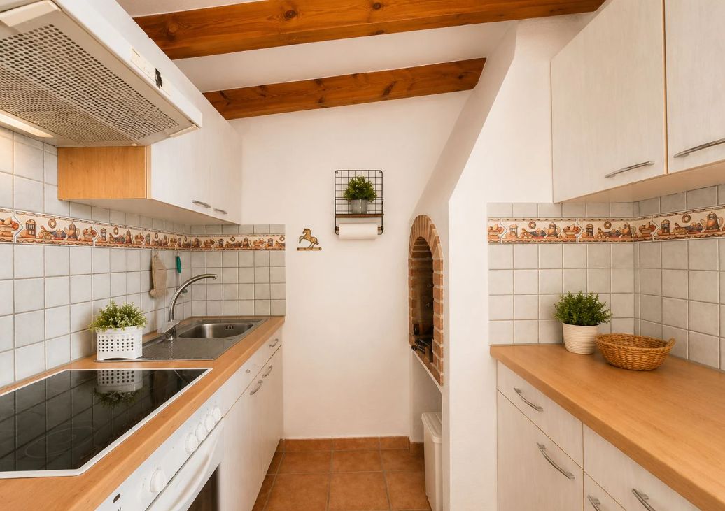 Mediterrane villa met uitzicht op zee en het kasteel van Dénia in El Montgó