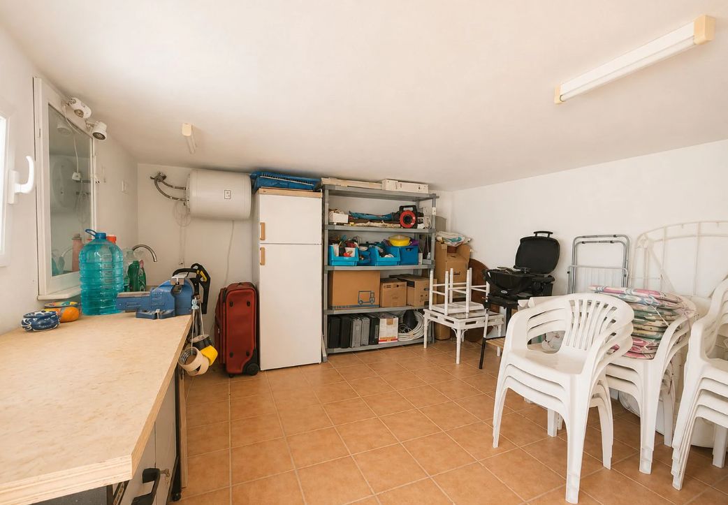 Mediterrane villa met uitzicht op zee en het kasteel van Dénia in El Montgó
