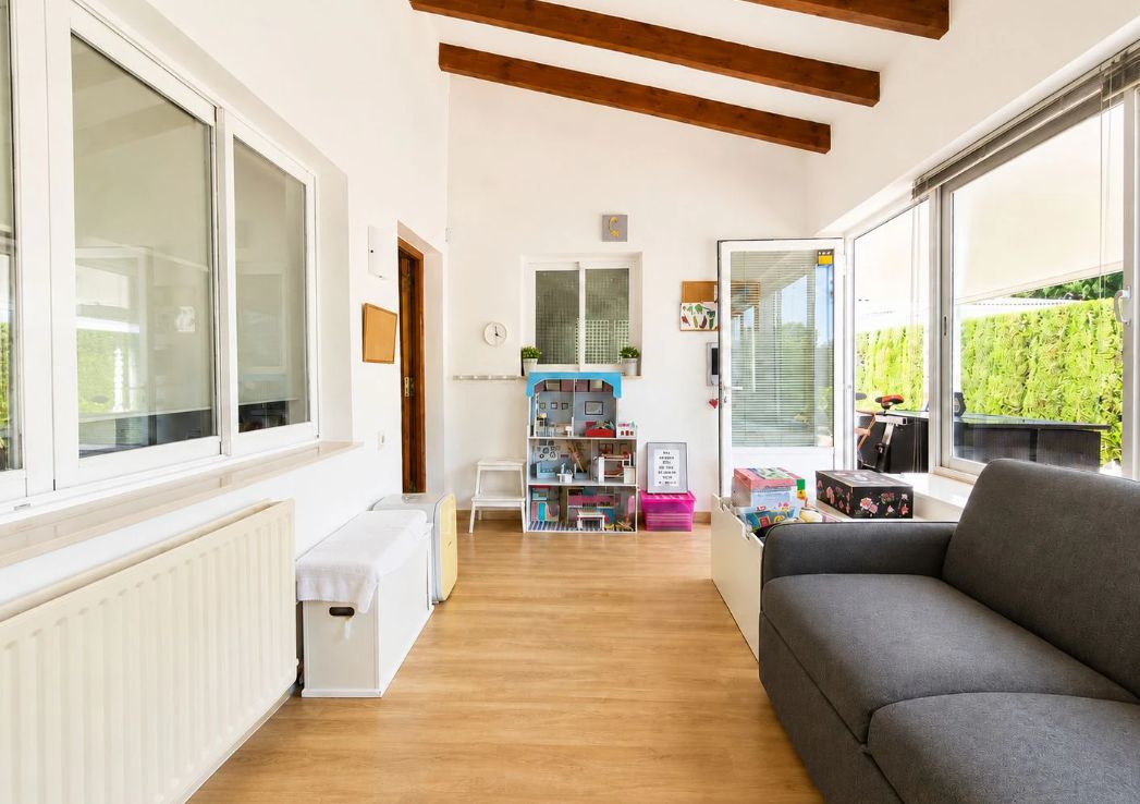 Villa méditerranéenne rénovée à vendre à El Montgó, Dénia