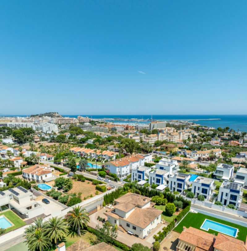 Hochwertige mediterrane Villa in San Nicolás, Dénia