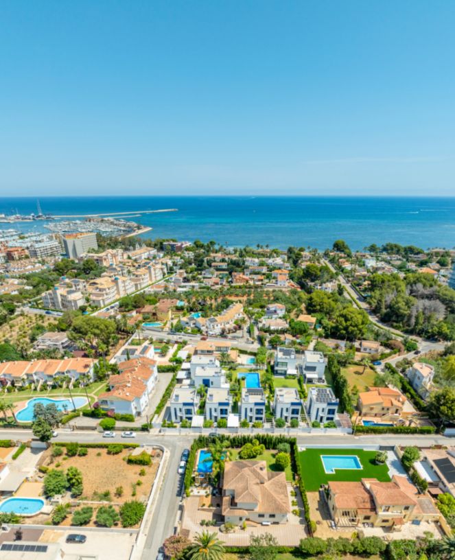 Hochwertige mediterrane Villa in San Nicolás, Dénia